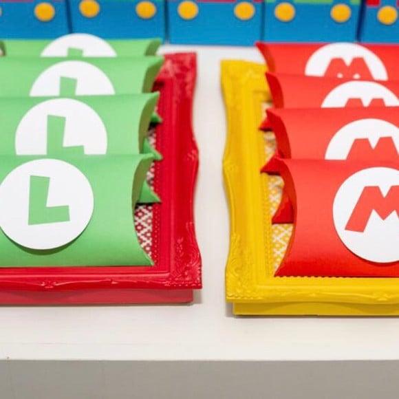 Caixa Pillow Mario