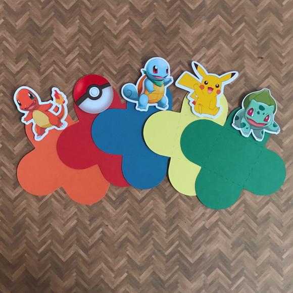 20 Forminhas Pokemon
