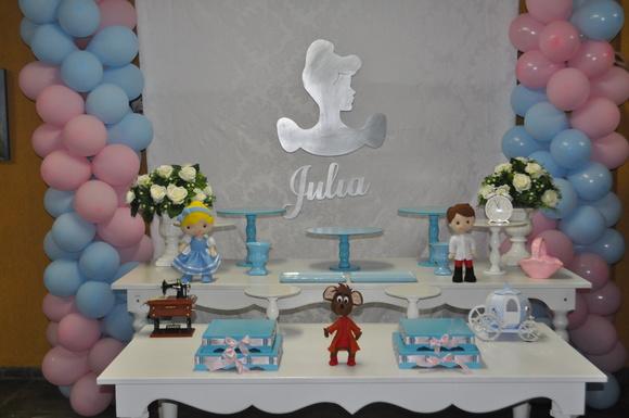 Decoração Completa Cinderela Aluguel