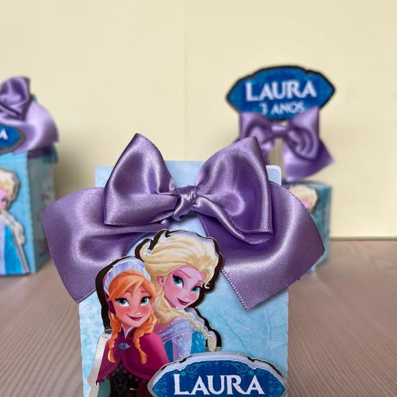 Caixa Maletinha Frozen
