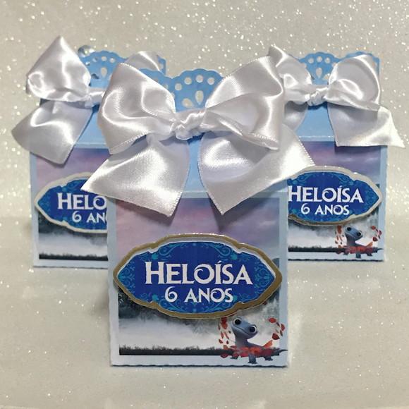 Caixa Lembrancinha Frozen 2