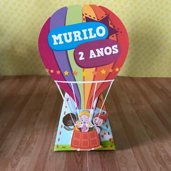 Caixa Cone Balão Bita
