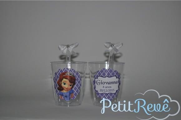 Copinho 40ml Princesinha Sofia