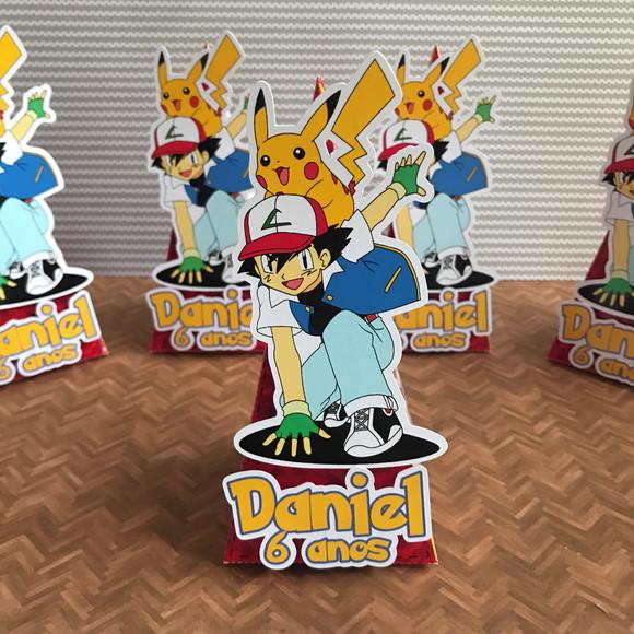 Caixa Cone Pokemon