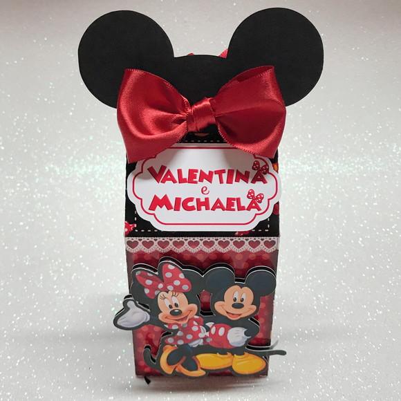 Caixa Milk Minnie Vermelha