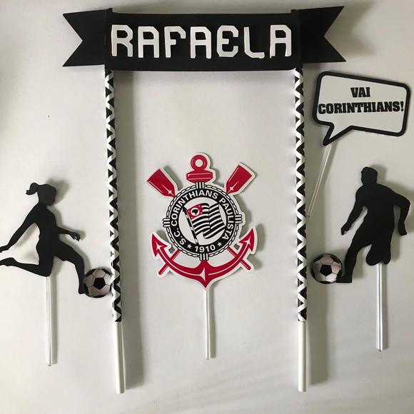 Topo de Bolo Futebol