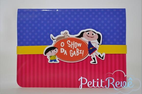 Convite 3d Pop Show da Luna