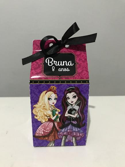 Caixa Milk Ever After High