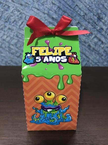 Caixa Milk Trash Pack