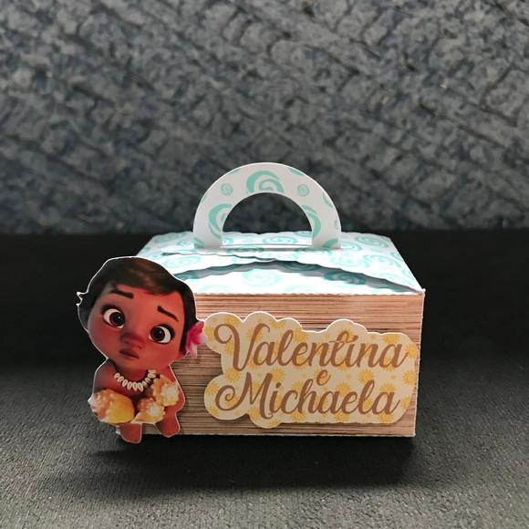Caixa Mini Lembrancinha Moana