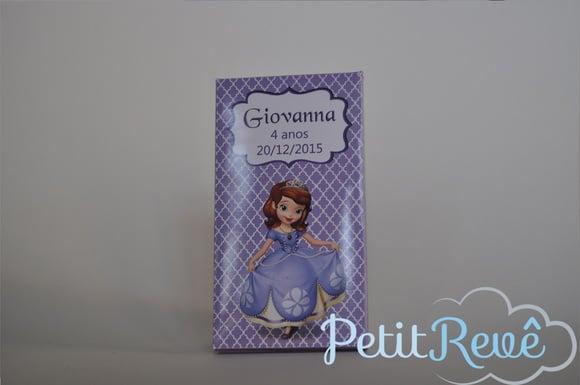 Giz de Cera Princesinha Sofia