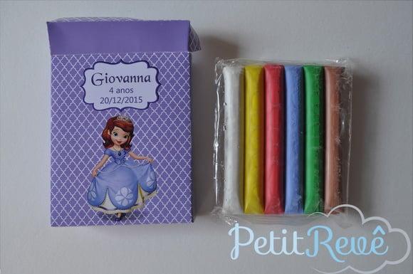 Massinha Princesinha Sofia