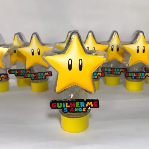 Tubete Estrela Super Mario