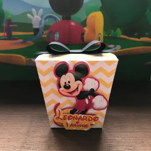 Caixa Sushi Mickey