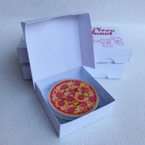 Caixa Pizza Planet Toy Story