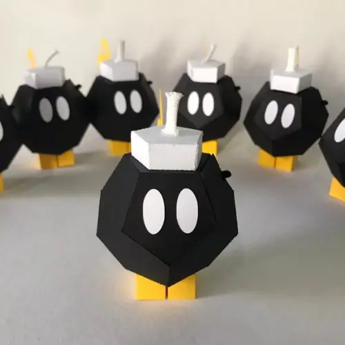 Caixa Bomba Super Mario Bros
