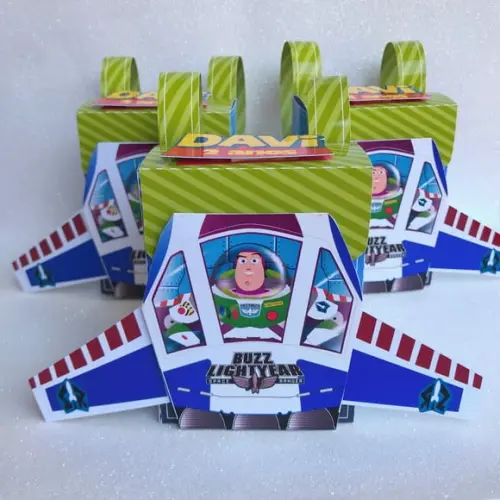 Caixa Mochila Buzz Lightyear