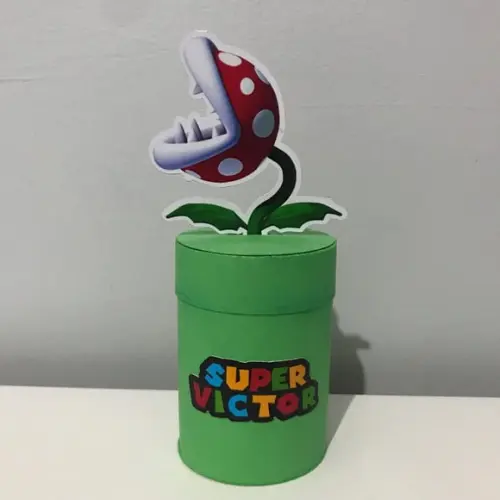 Caixa Tunel Super Mario