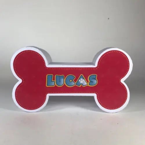 Caixa Osso Patrulha Canina