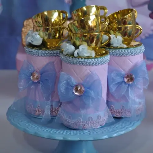 Tubo Lata Luxo Alice no País das Maravilhas