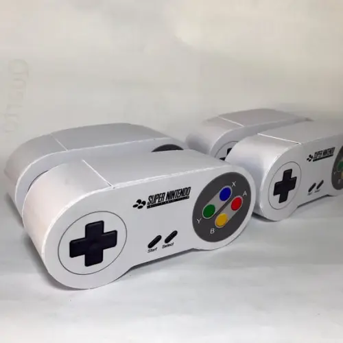 Caixa Controle Nes Nintendo Super Mario