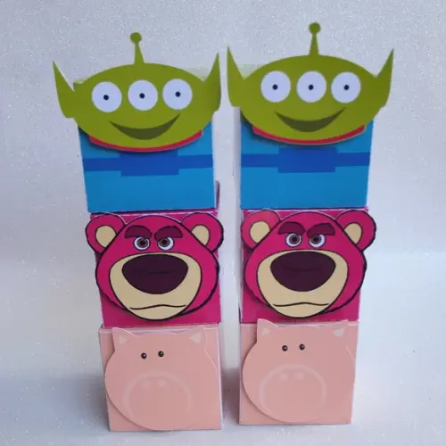 Caixa Personagens Toy Story