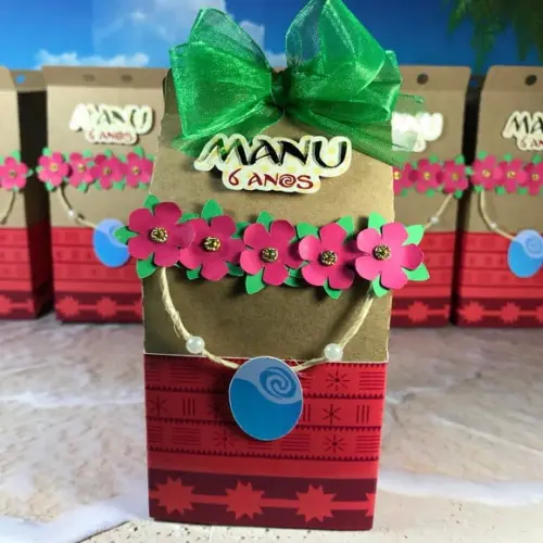 Caixa Milk Moana