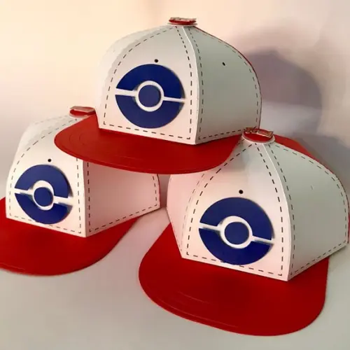 Caixa Boné Pokemon