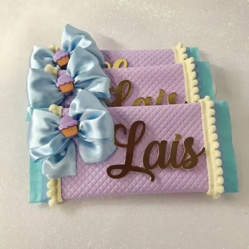 Porta Kitkat Luxo Confeitaria