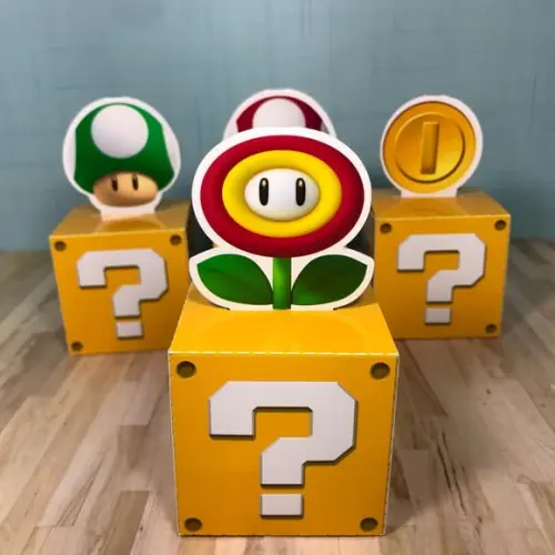 Caixa Surpresa Super Mario
