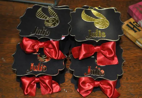 Caixa Pomo de Ouro Harry Potter