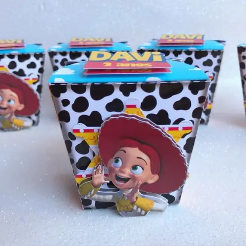 Caixa Sushi Toy Story Jessy