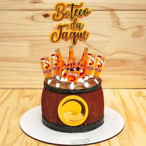 Topo de Bolo Boteco