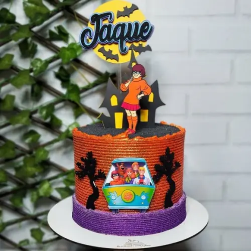Topo de Bolo Scooby Doo