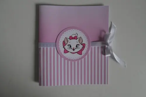 Convite Gatinha Marie