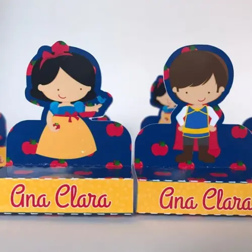Porta-bis Duplo Branca de Neve