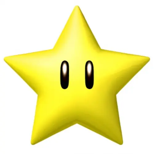 Rótulo Tubete Estrela Mario
