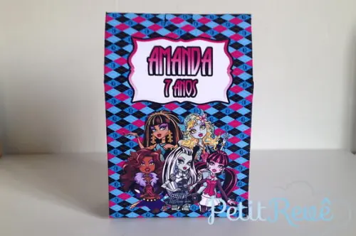 Sacolinha Monster High