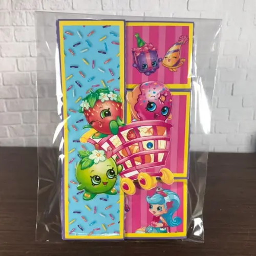 Convite Shopkins