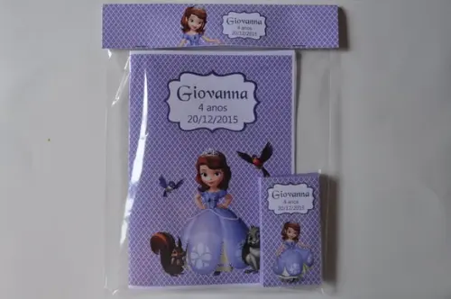 Kit Colorir Princesinha Sofia