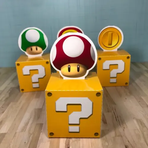 Caixa Surpresa Super Mario G