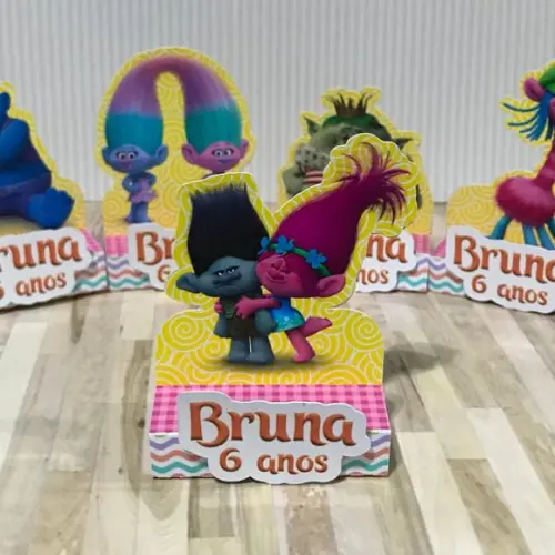 Porta Bis Duplo Trolls