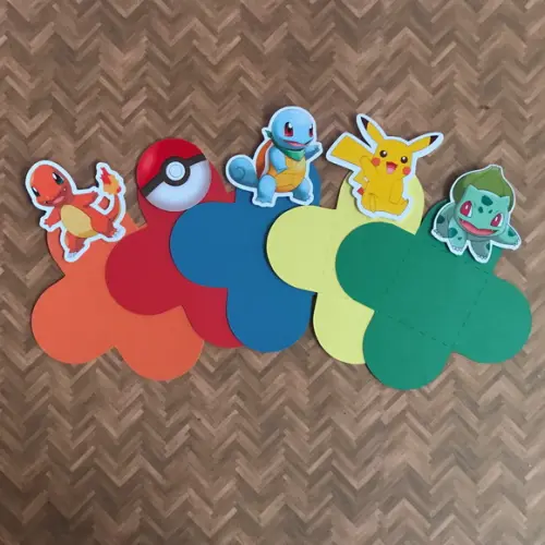 20 Forminhas Pokemon
