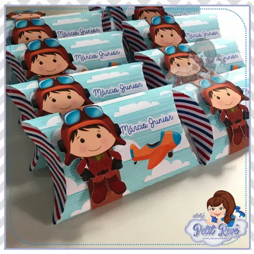 Caixa Pillow Aviador