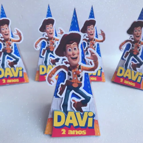 Caixa Cone Woody Toy Story
