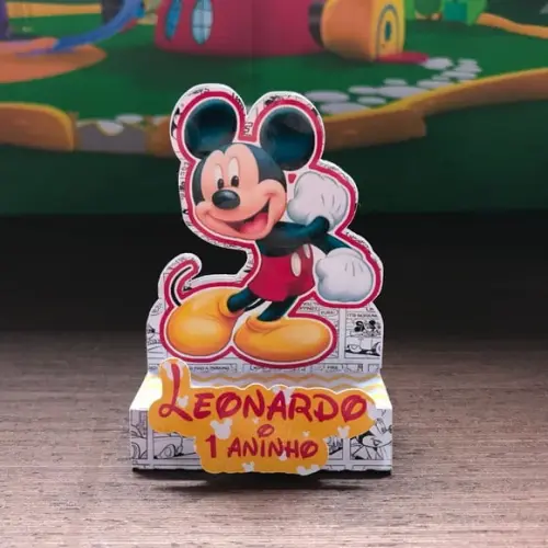 Porta Bis Duplo Mickey