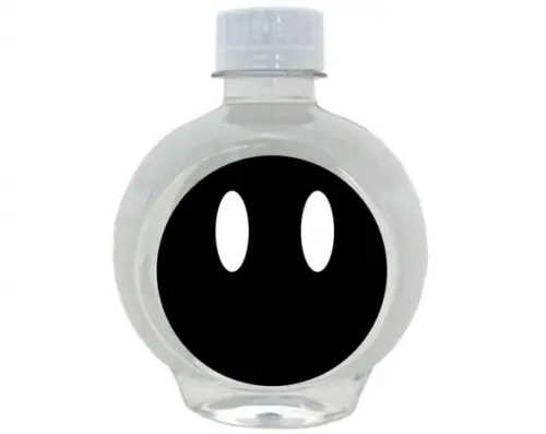 Rótulo Agua Mario Bob-omb