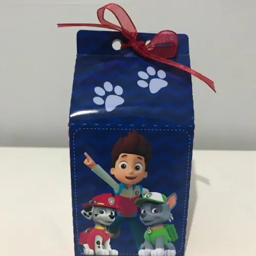 Caixa Milk Patrulha Canina