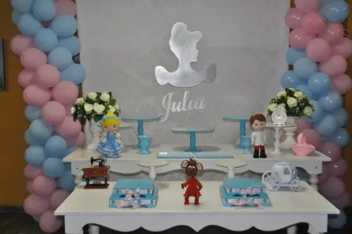 Decoração Completa Cinderela Aluguel