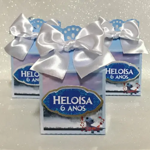 Caixa Lembrancinha Frozen 2